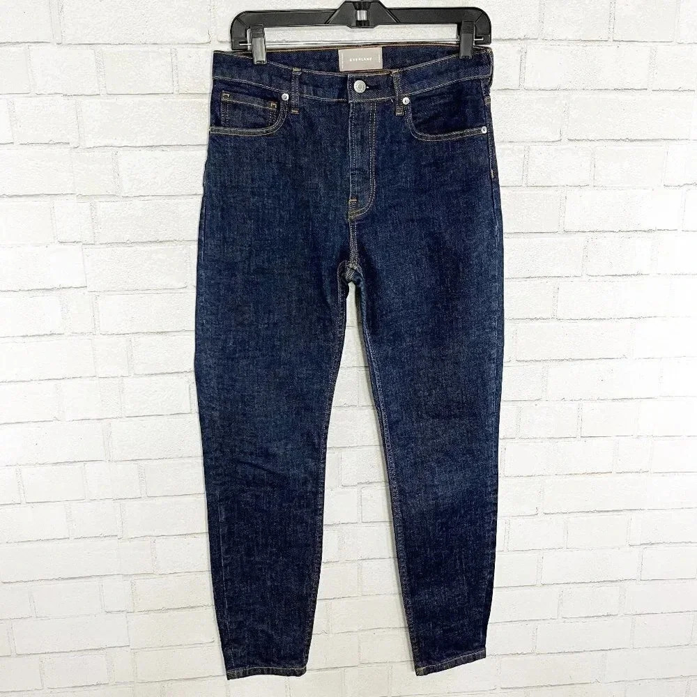 Everlane Dark Wash High Rise Skinny Jeans Women's Waist Size 29 Regular